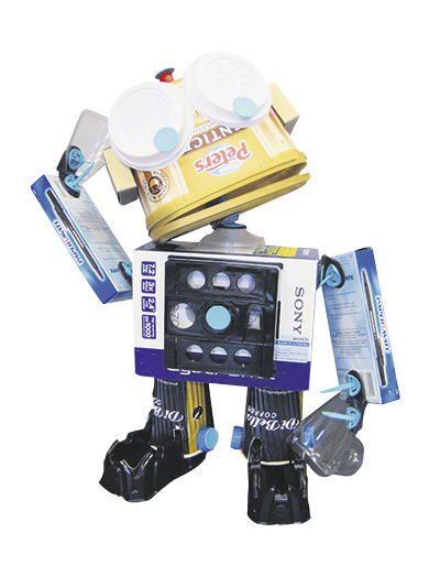 Crafts and gadgets: Find & Make robot