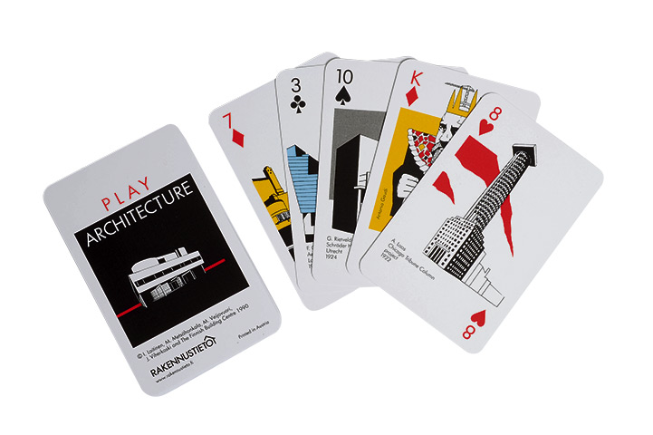 Culture Christmas gifts: Play Architecture playing cards