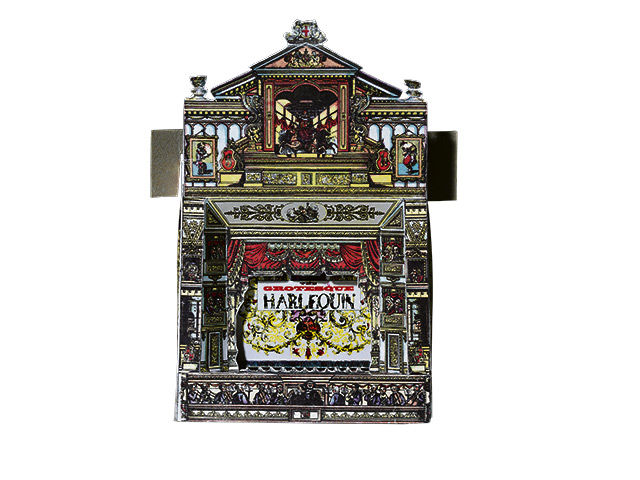 Culture Christmas gifts: Miniature paper theatre