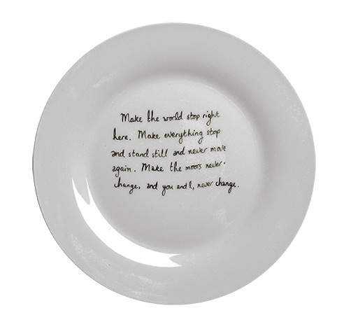 Culture Christmas gifts: Wuthering Heights plate