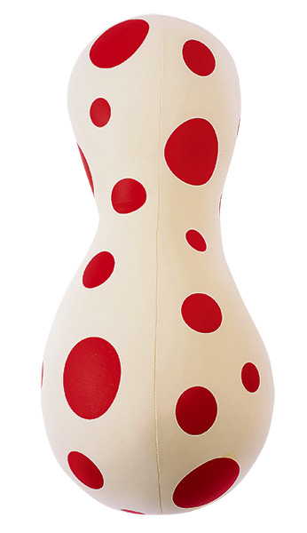 Culture Christmas gifts: Kusama red balloon pillow
