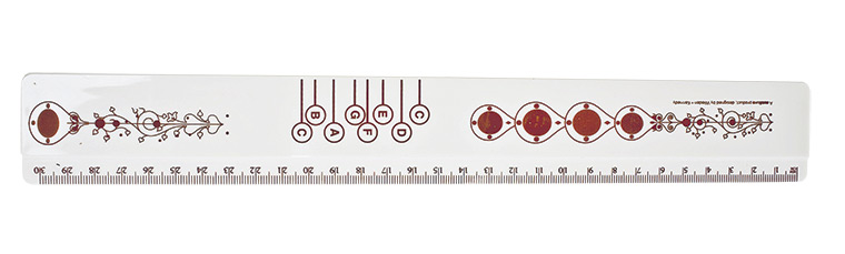 wildcard: Musical ruler