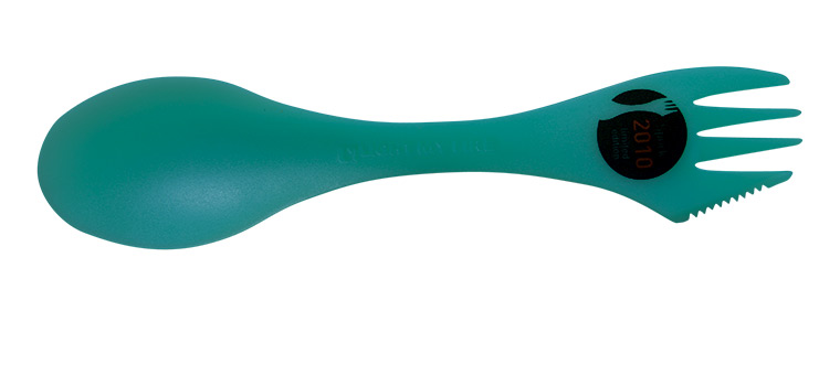 Sport and Travel xmas: Glow-in-the-dark spork