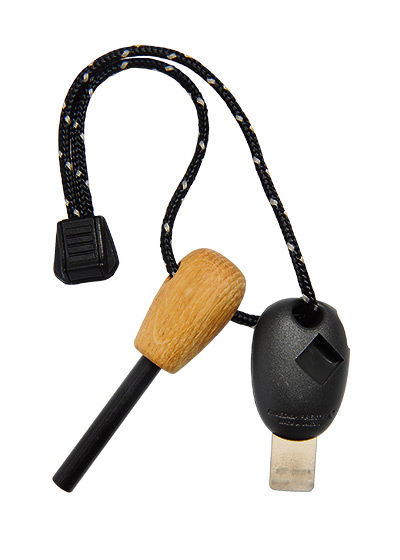 Sport and Travel xmas: Swedish FireSteel scout oak