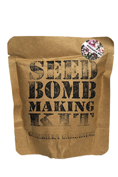 Gardening christmas gifts: Seed bomb making kit