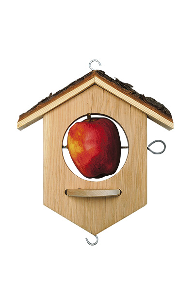 Gardening christmas gifts: Apple bird house
