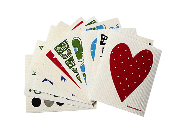 Night before christmas: A year’s supply of Swedish designer cleaning cloths