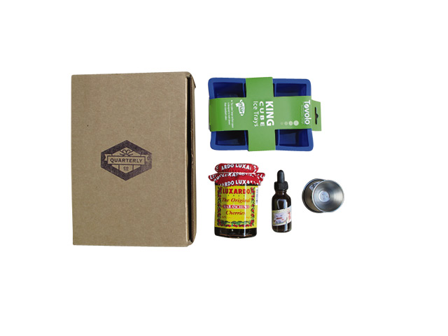 Night before christmas: Quarterly subscription