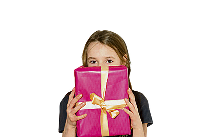 Night before christmas: Kids Company donation