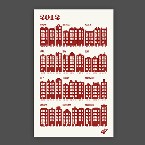 Calendars diaries 2012: City Avenue wall calendar