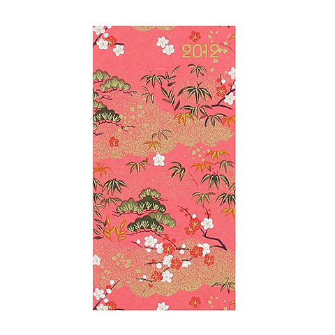 Calendars diaries 2012: Kyoto print Letts diary