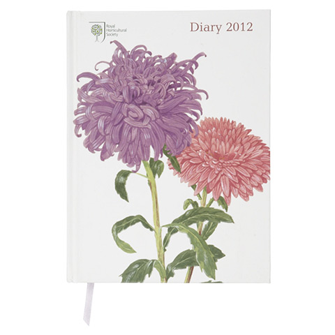 Calendars diaries 2012: Royal Horticultural diary