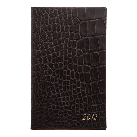 Calendars diaries 2012: Smythson panama diary