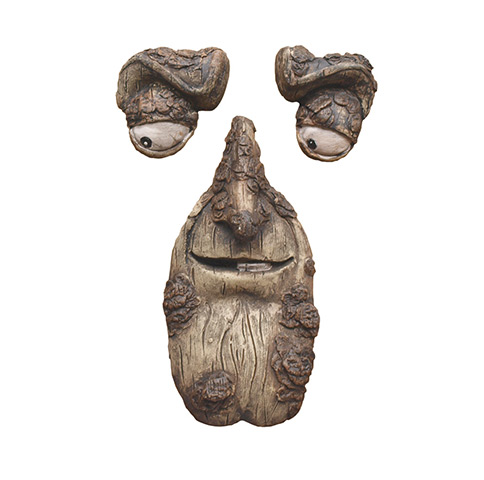 Worst xmas gifts: Tree face