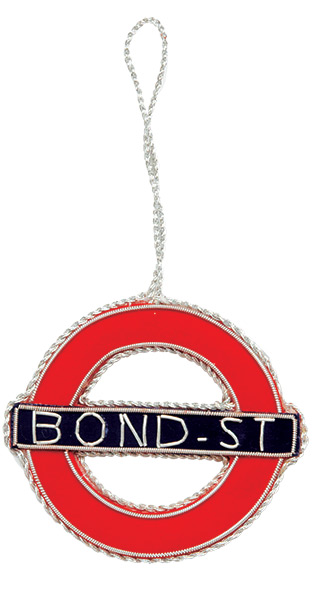 Baubles: Bond St insignia