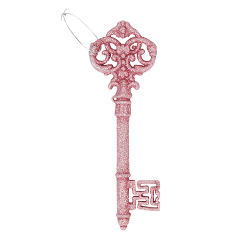 Baubles: Glitter key