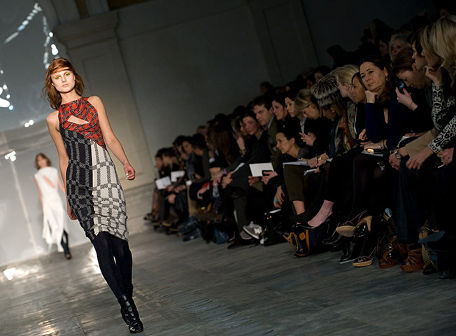 London fashion week Mon: Peter Pilotto London fashion week