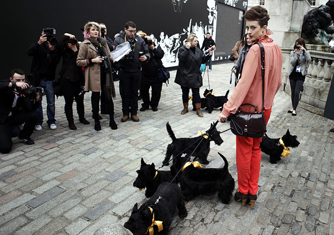 London fashion week Mon: London Fashion Week - Radley