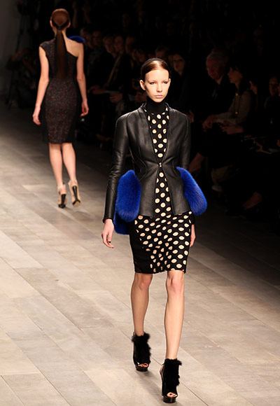 London fashion week Mon: David Koma - London fashion week