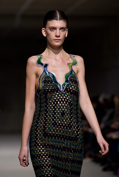 London fashion week Mon: Christopher Kane London fashion week