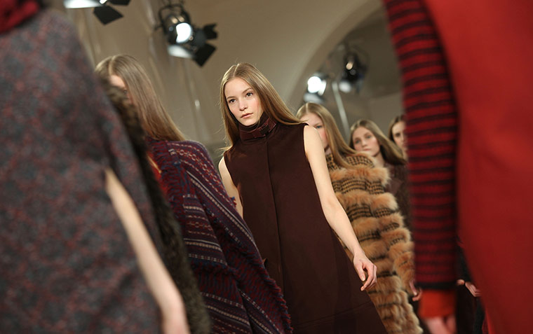 London fashion week Mon: Pringle Of Scotland Runway - LFW Autumn/Winter 2011