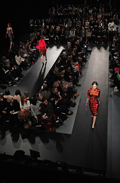 London fashion week Mon: Erdem, London fashion week
