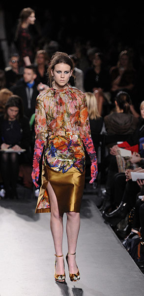 London fashion week Mon: Erdem London fashion week
