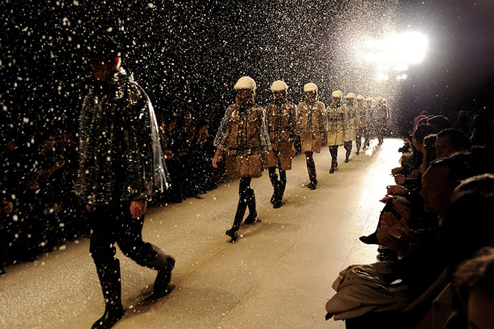 London fashion week Mon: Burberry Prorsum London fashion week