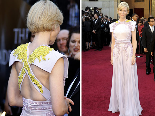 Oscars: Cate Blanchett at the Oscars 2011