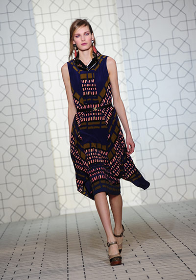 Milan fashion week Sunday: The Marni show