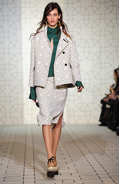 Milan fashion week Sunday: The Marni show