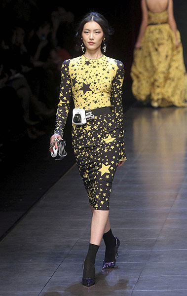 Milan fashion week Sunday: The Dolce & Gabbana show