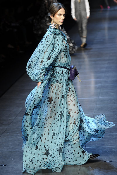 Milan fashion week Sunday: The Dolce & Gabbana show