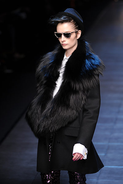 Milan fashion week Sunday: The Dolce & Gabbana show