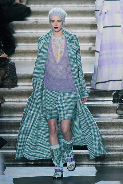 Milan fashion week Sunday: The Missoni show