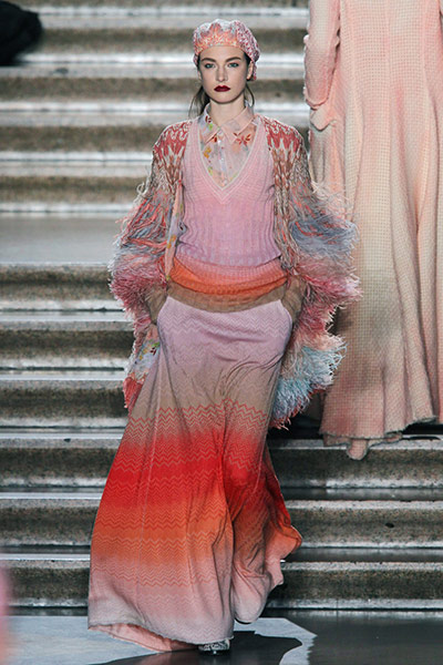 Milan fashion week Sunday: The Missoni show
