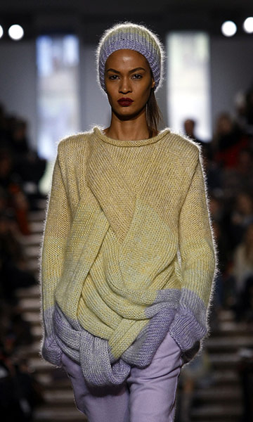 Milan fashion week Sunday: The Missoni show