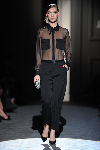 Milan fashion week Sunday: The Salvatore Ferragamo show