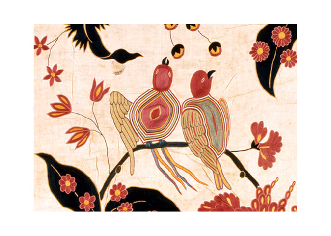 Valentines day gift ideas: V&A Love birds print