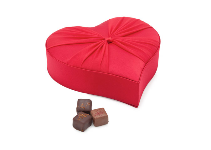 Valentines day gift ideas: Pralines by Jason Atherton at Harvey Nichols