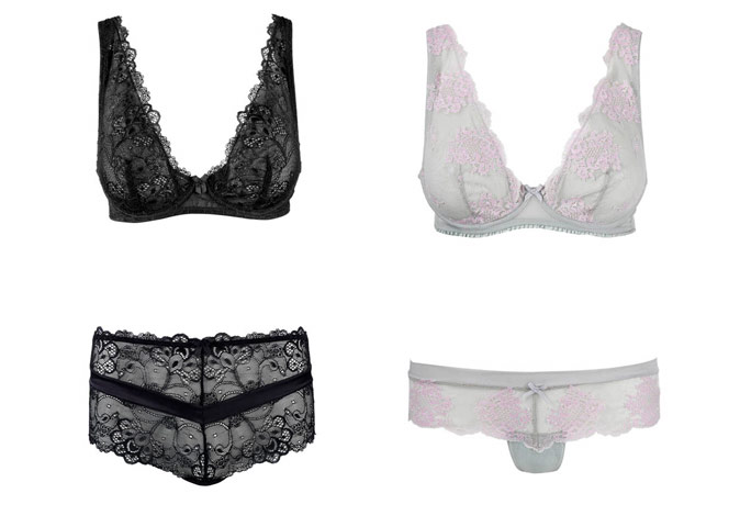 Valentines day gift ideas: Lingerie from Mimi Holliday