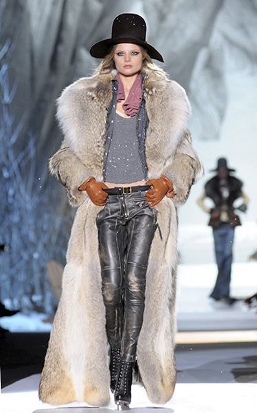 MFW - Monday's shows: The Dsquared2 Autumn/Winter 2011 collection