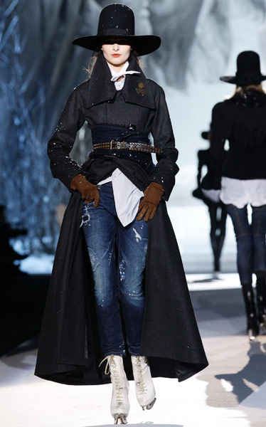 MFW - Monday's shows: The Dsquared2 Autumn/Winter 2011 collection