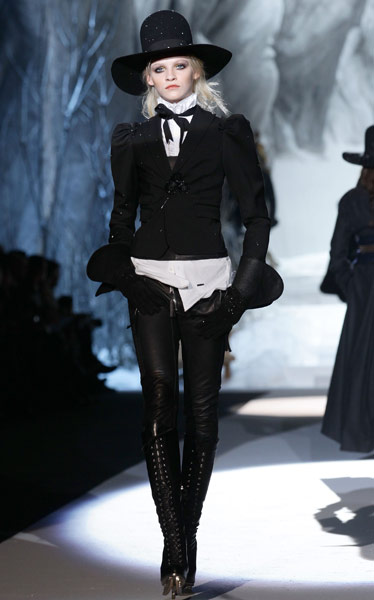 MFW - Monday's shows: The Dsquared2 Autumn/Winter 2011 collection