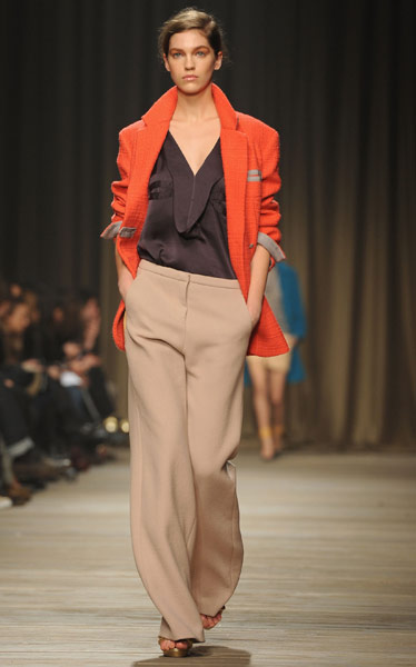 MFW - Monday's shows: The Iceberg collection Autumn/Winter 2011