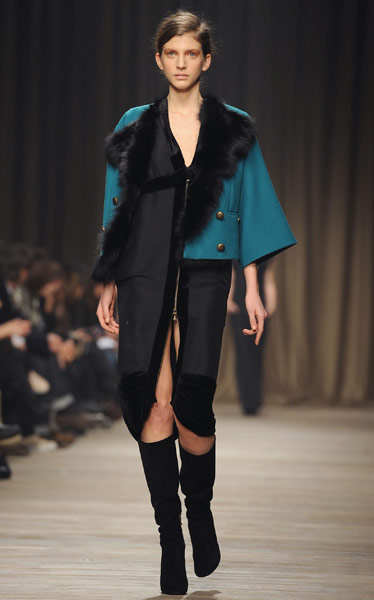 MFW - Monday's shows: The Iceberg collection Autumn/Winter 2011