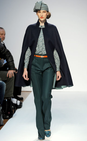 MFW - Monday's shows: The Mila Schon show Autumn/Winter 2011