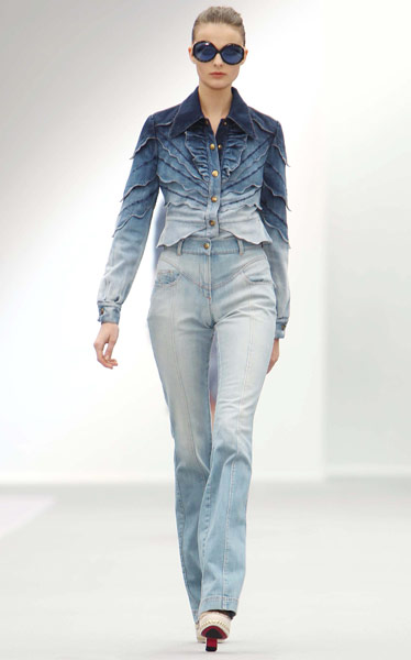 MFW - Monday's shows: The Just Cavalli show, Autumn/Winter 2011