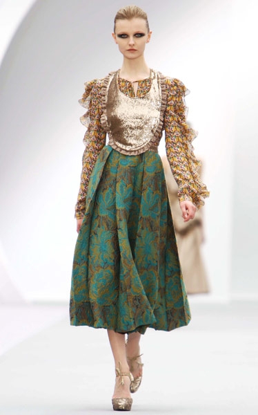 MFW - Monday's shows: The Just Cavalli show, Autumn/Winter 2011