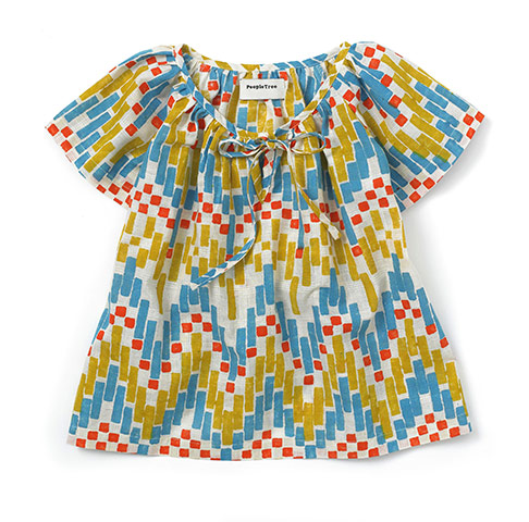 Fairtrade fortnight: Kids: People Tree kids top